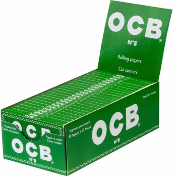 Ocb Papier Grün 50